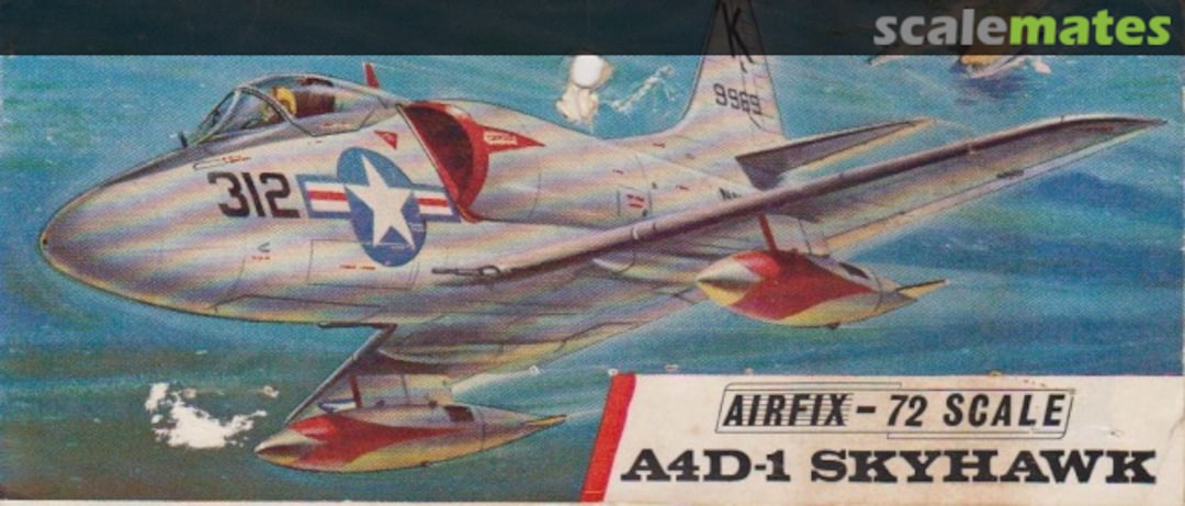 Boxart A4D-1 Skyhawk 102 Airfix