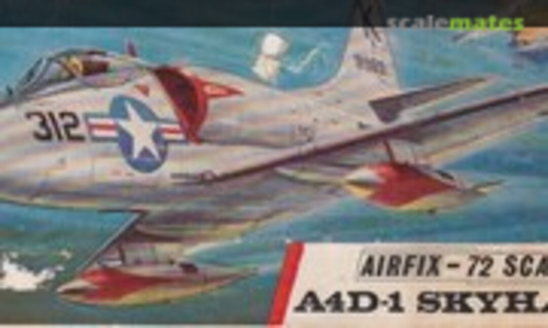 1:72 A4D-1 Skyhawk (Airfix 102)