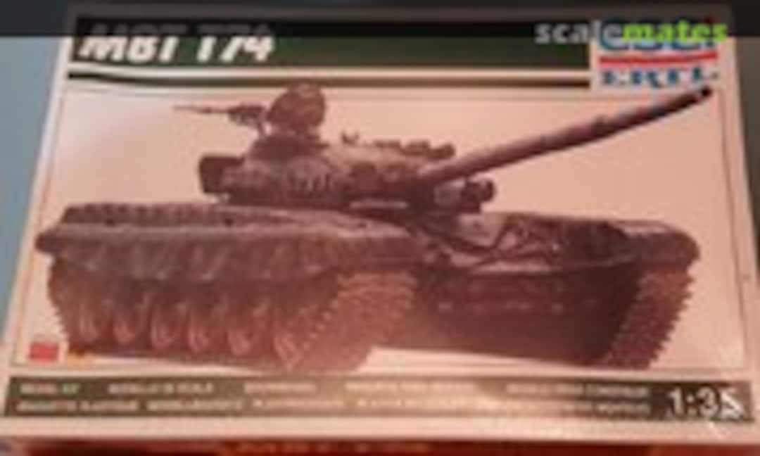 1:35 MBT T74 (ESCI/ERTL 5024)