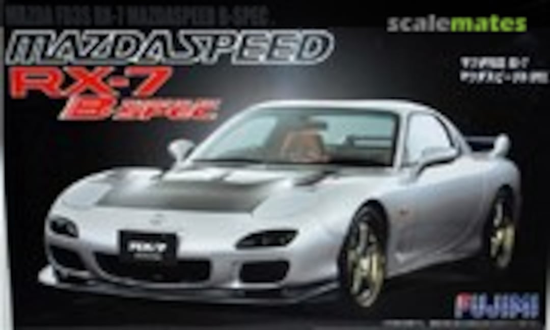 1:24 Mazdaspeed RX-7 B-Spec (Fujimi 03832)