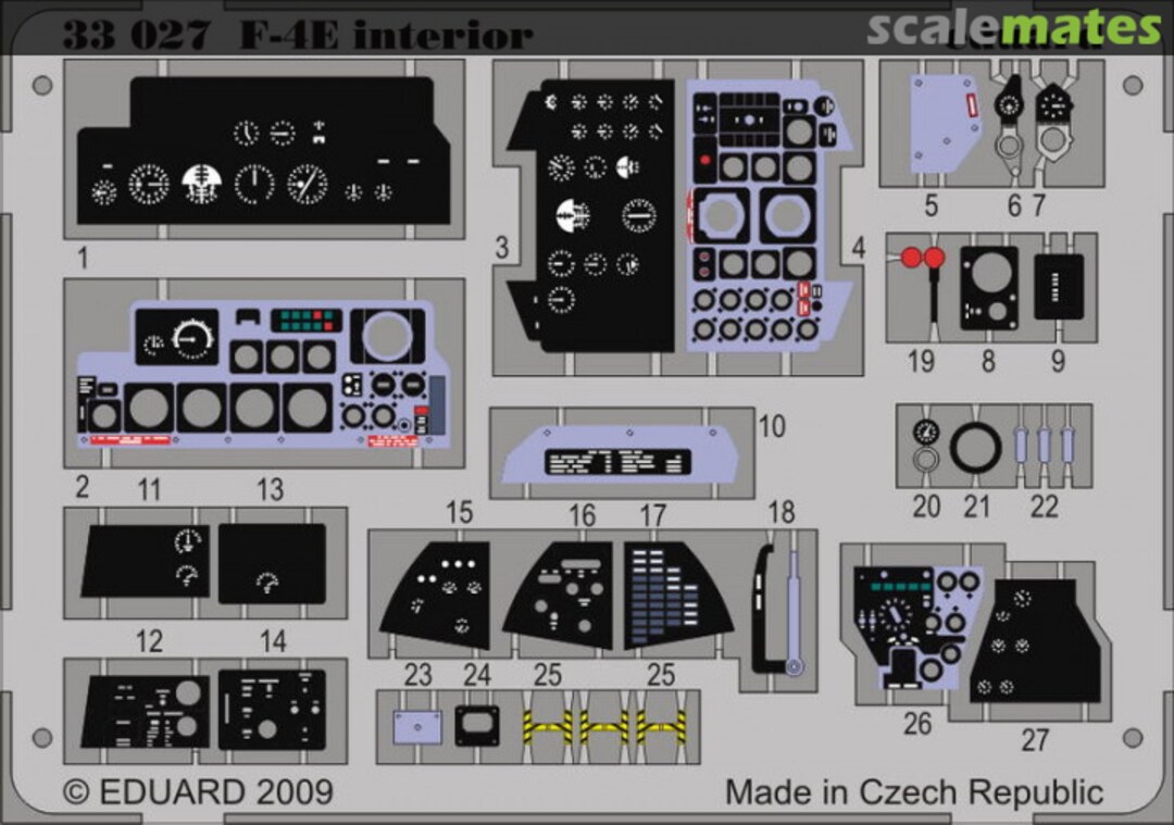 Boxart F-4E Interior S.A. Zoom 33027 Eduard