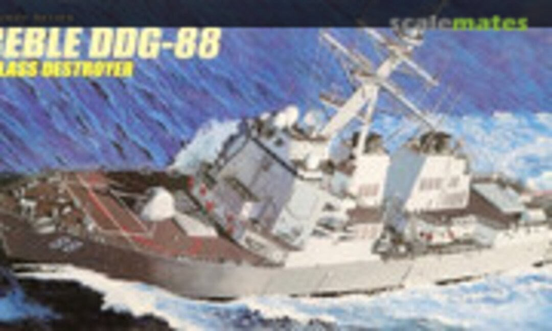 1:350 USS Preble DDG-88 (Dragon 1028)