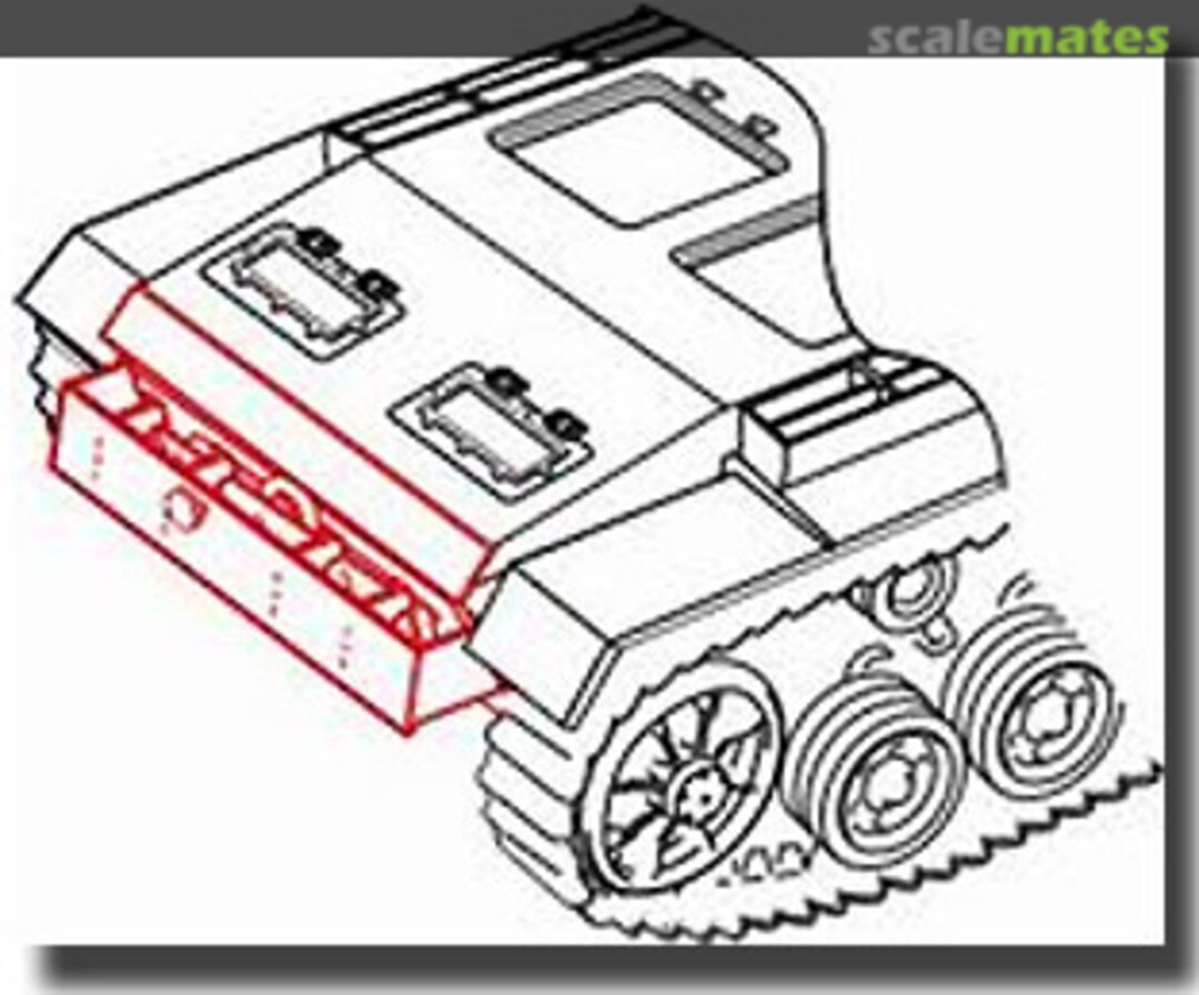 Boxart StuG.III early version New rear superstucture armor 3079 CMK