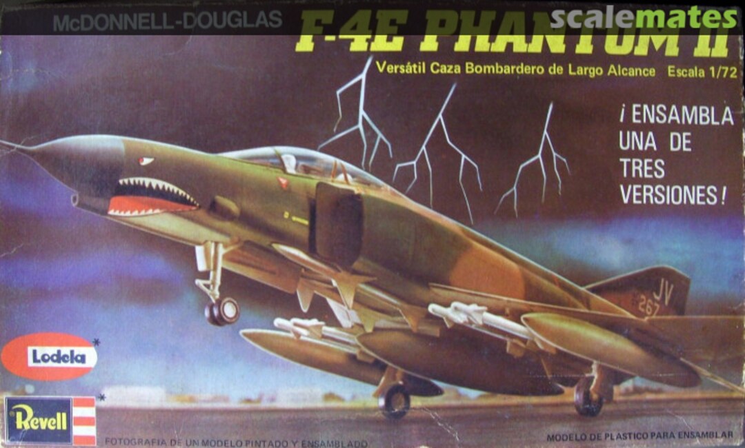 Boxart F-4E Phantom II RH- Revell/Lodela