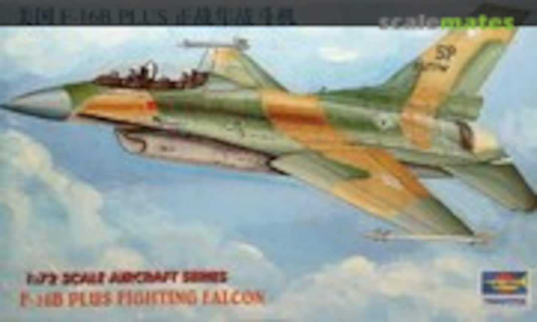 1:72 F-16B Plus Fighting Falcon (Trumpeter 01608)