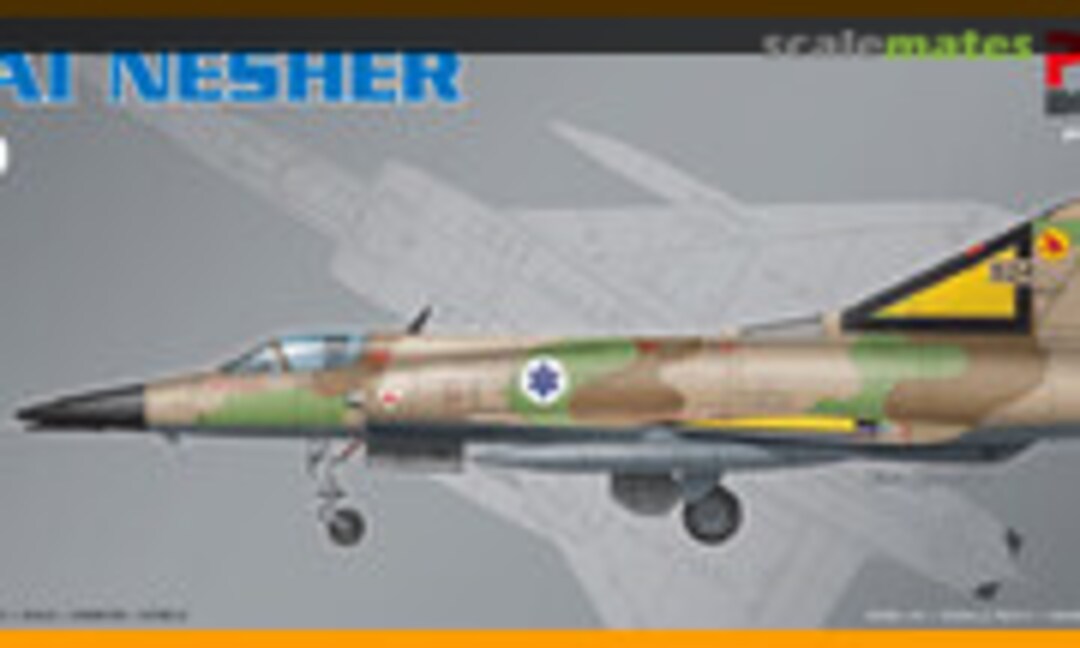 1:72 IAI Nesher (PM Model PM-222)