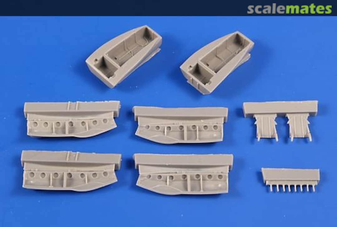 Boxart Beaufighter TF Mk.X Main Undercarriage Bays Correction 7438 CMK