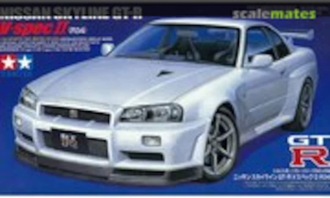 1:24 Nissan Skyline GT-R (Tamiya 24258)