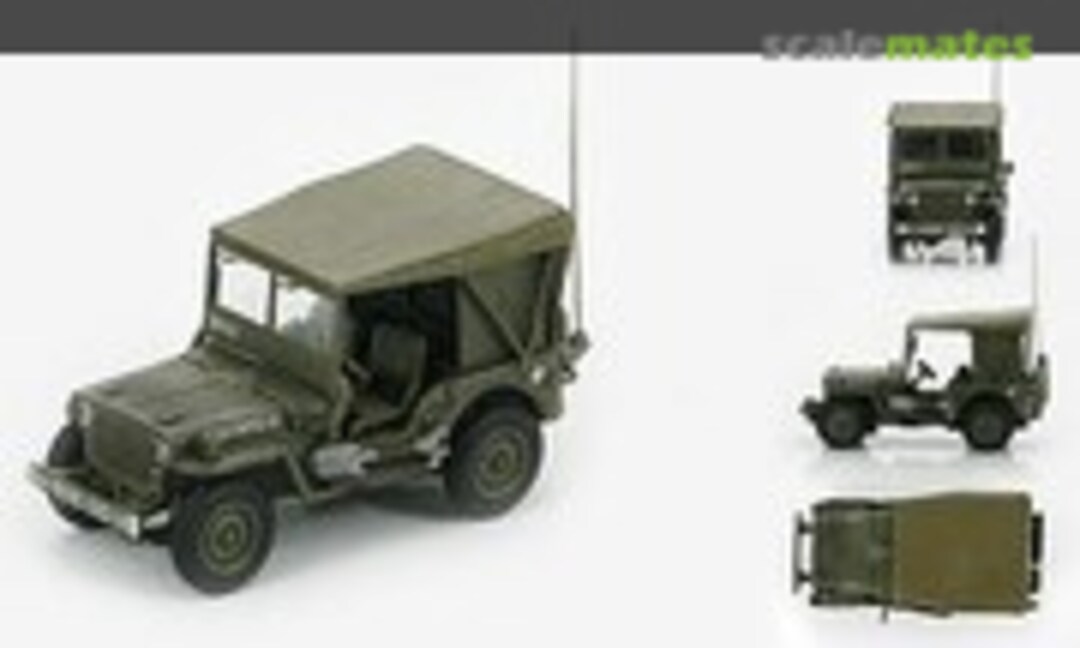 U.S. Willys Radio Jeep (Hobby Master HG4204)