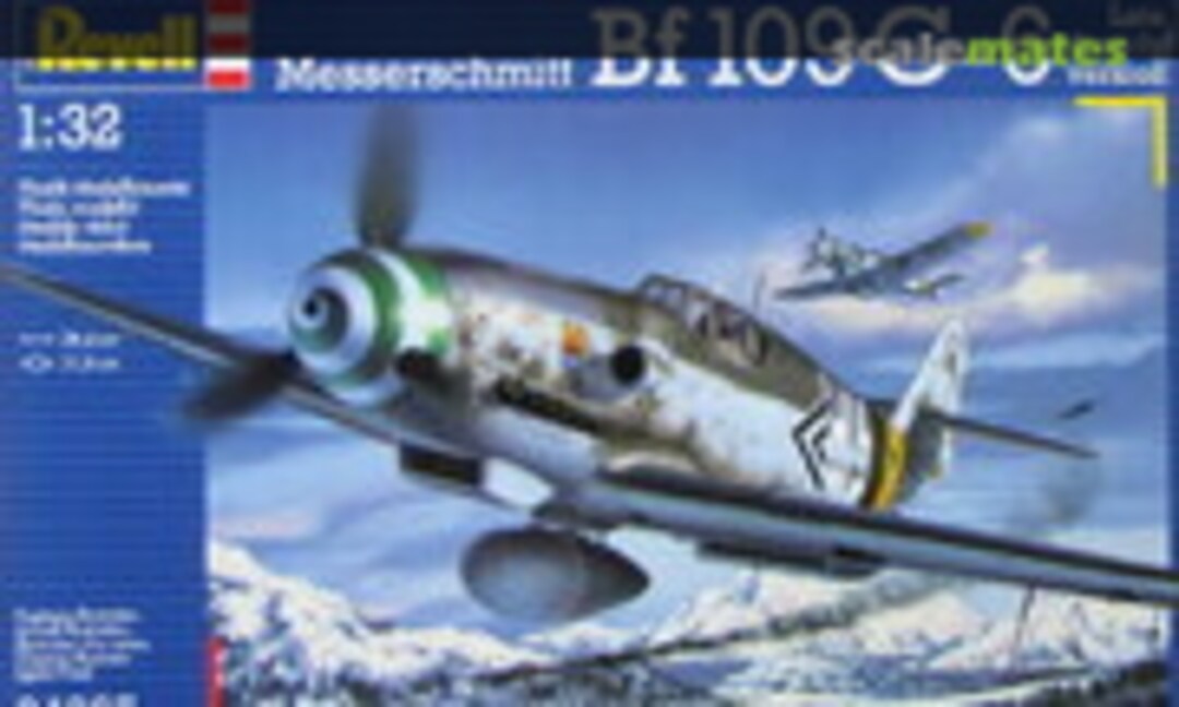 1:32 Messerschmitt Bf 109 G-6 Late &amp; Early Version (Revell 04665)