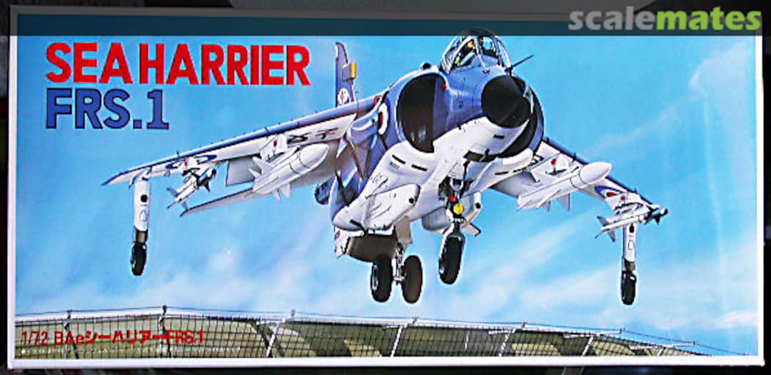 Boxart BAe Sea Harrier FRS.1 7A-D1 Fujimi