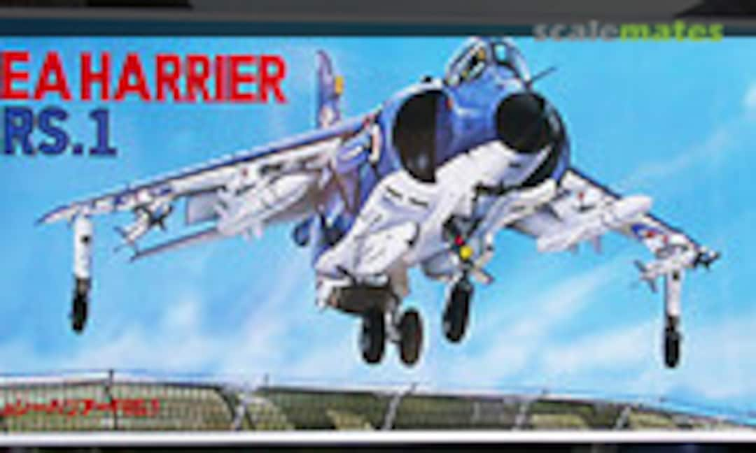 1:72 BAe Sea Harrier FRS.1 (Fujimi 7A-D1)