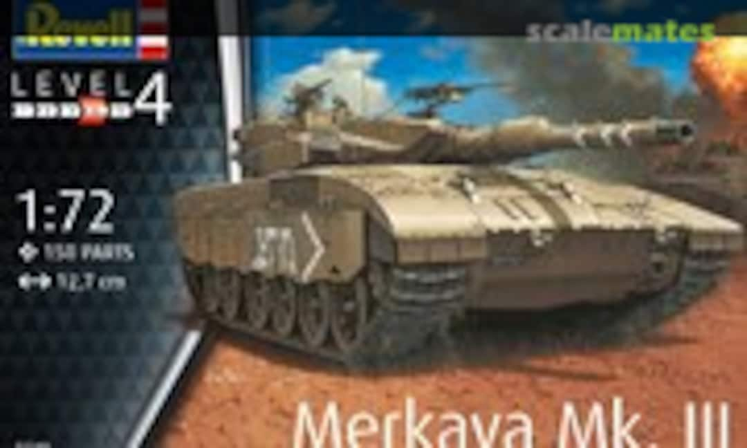 1:72 Merkava Mk. III (Revell 03340)