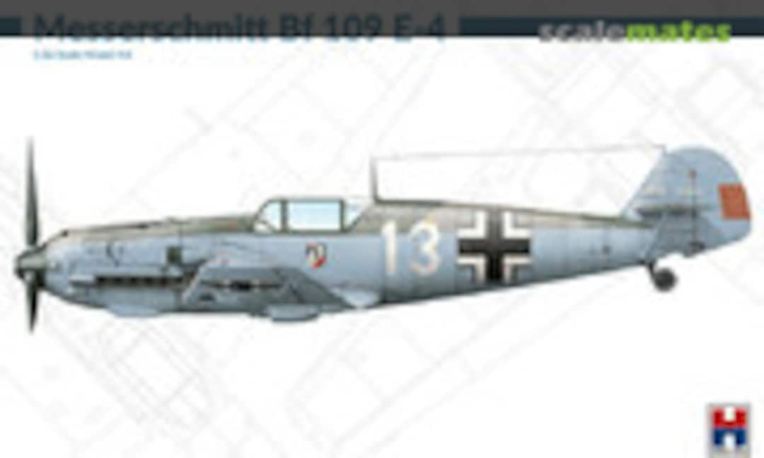 1:32 Messerschmitt Bf 109 E-4 (Hobby 2000 32005)