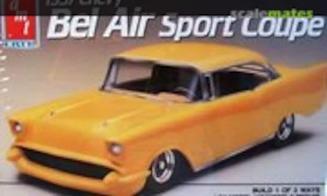 1:25 1957 Chevrolet Bel Air Sport Coupe (AMT/ERTL 6563)