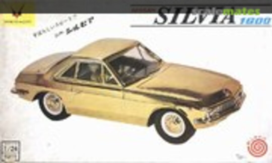 1:24 Nissan Silvia 1600 (Sankyo )