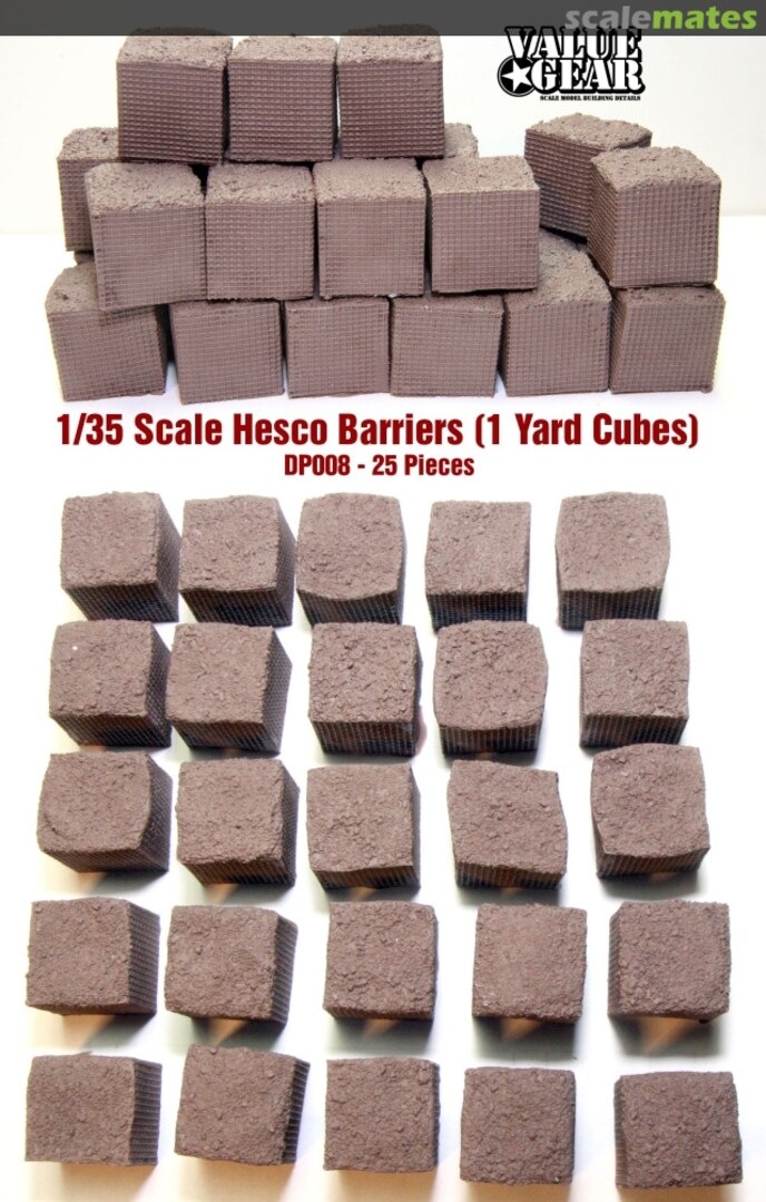 Boxart Hesco Barriers Set #DP008 DP008 Value Gear