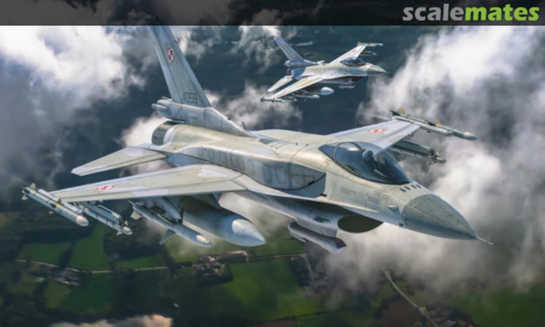 Boxart F-16C Block 52 Viper K48156 Kinetic