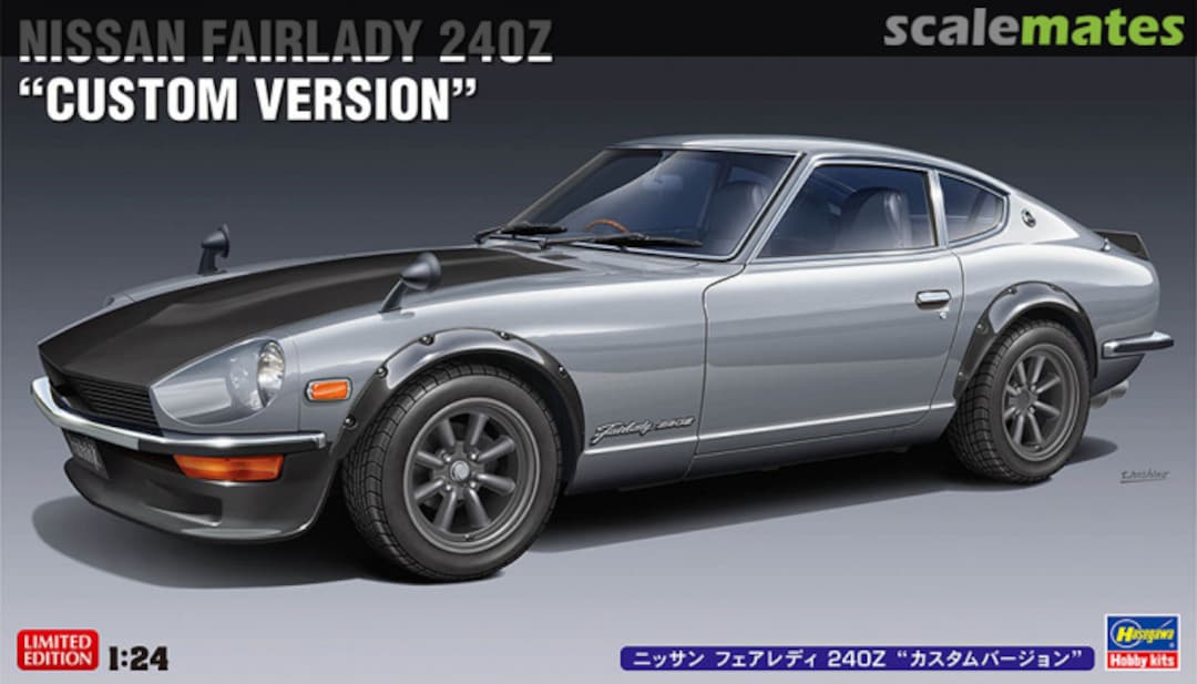 Boxart Nissan Fairlady 240Z "Custom Version" 20682 Hasegawa