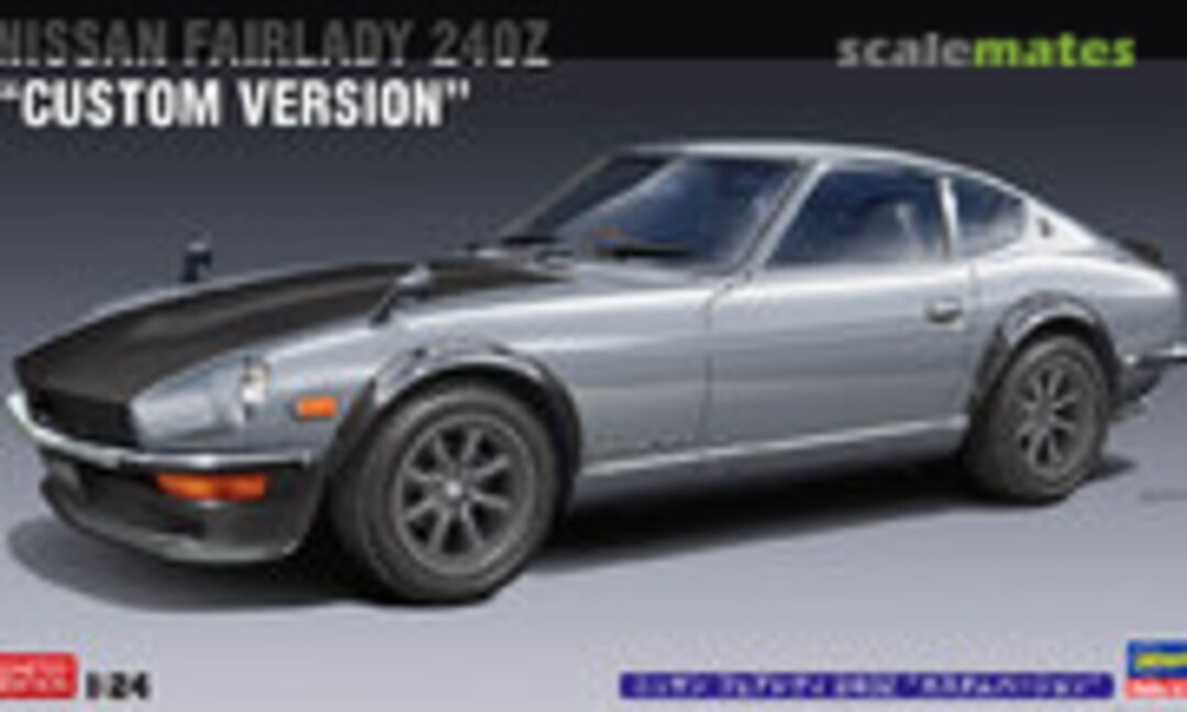 1:24 Nissan Fairlady 240Z &quot;Custom Version&quot; (Hasegawa 20682)