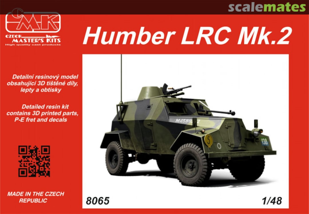 Boxart Humber LRC Mk.2 8065 CMK