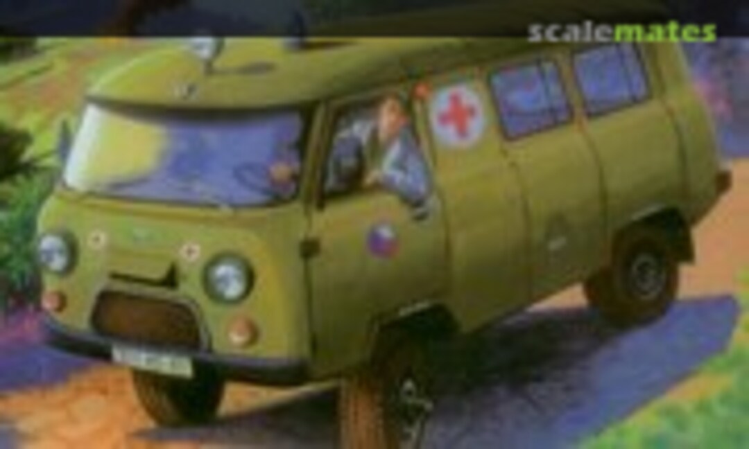 1:35 UAZ-452 Ambulance (Bilek 989)