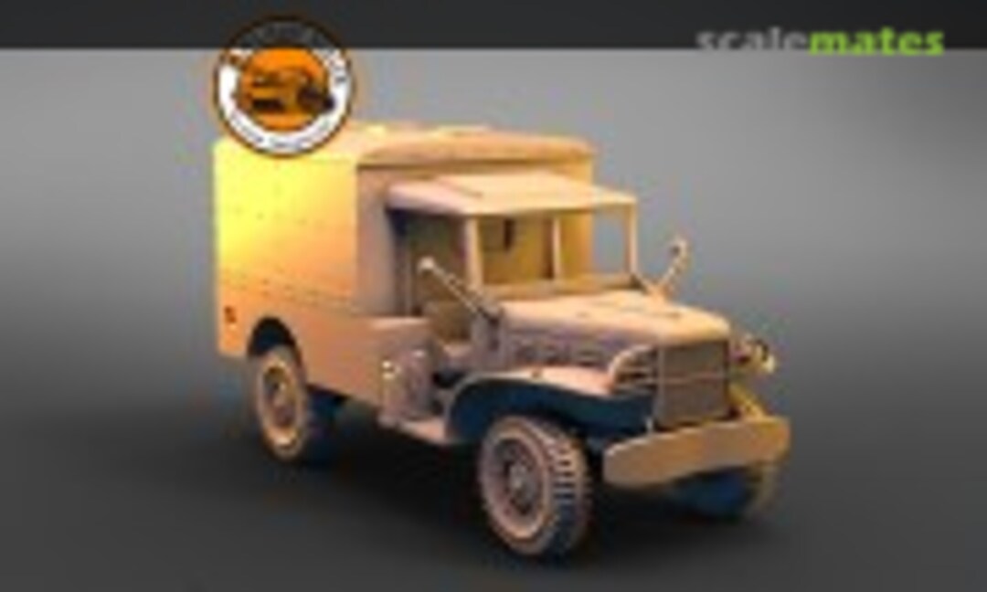 Dodge WC-64 (Military Scales PMI0049B)