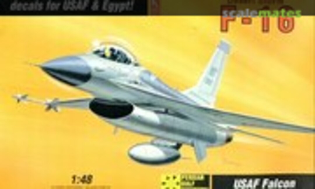 1:48 F-16 USAF Falcon (Hobbycraft HC1562)