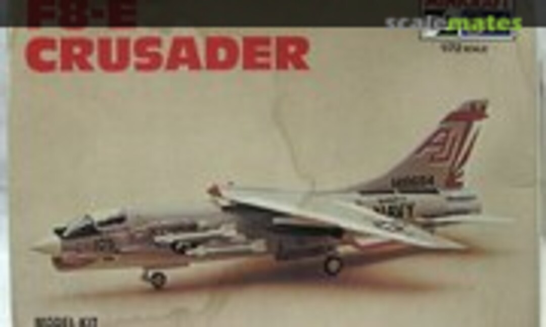 1:72 F8-E Crusader (Minicraft Hasegawa 1146)