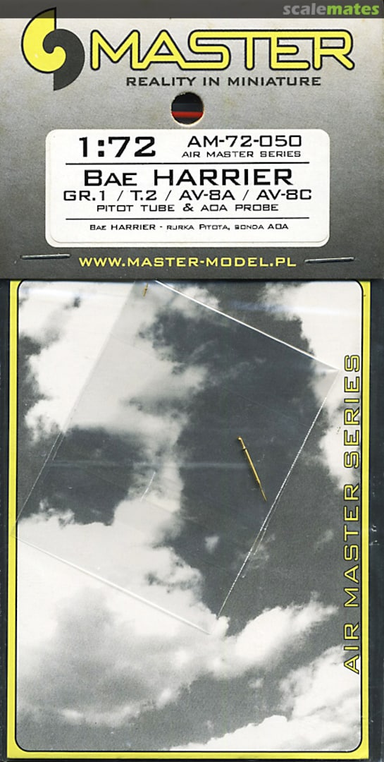 Contents BAe Harrier GR.1 / T.2 / AV-8A / AV-8C AM-72-050 Master