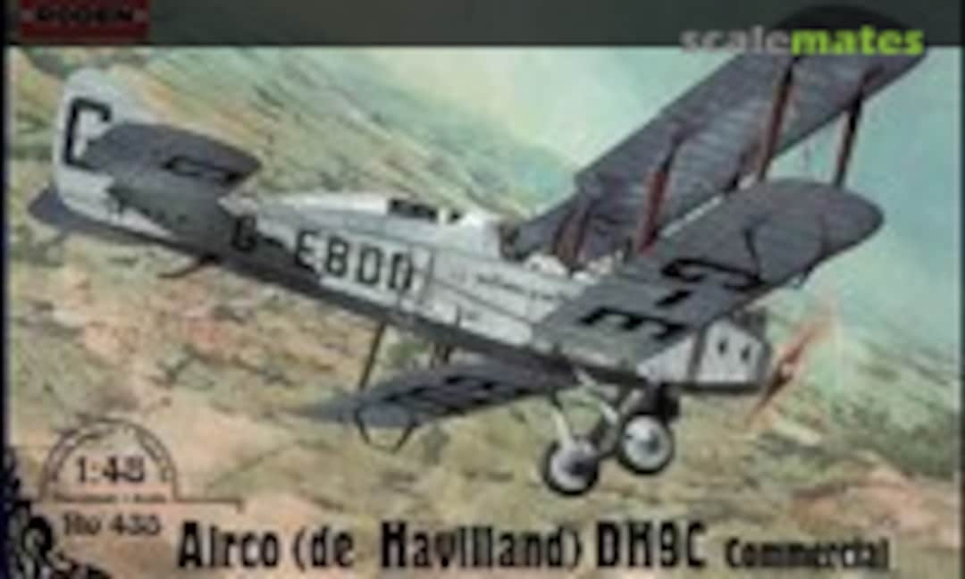 1:48 Airco (de Havilland) DH9C Commercial (Roden 435)