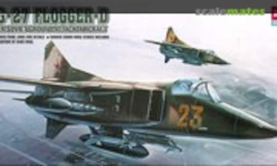 1:72 MiG-27 Flogger-D (Academy 1654)