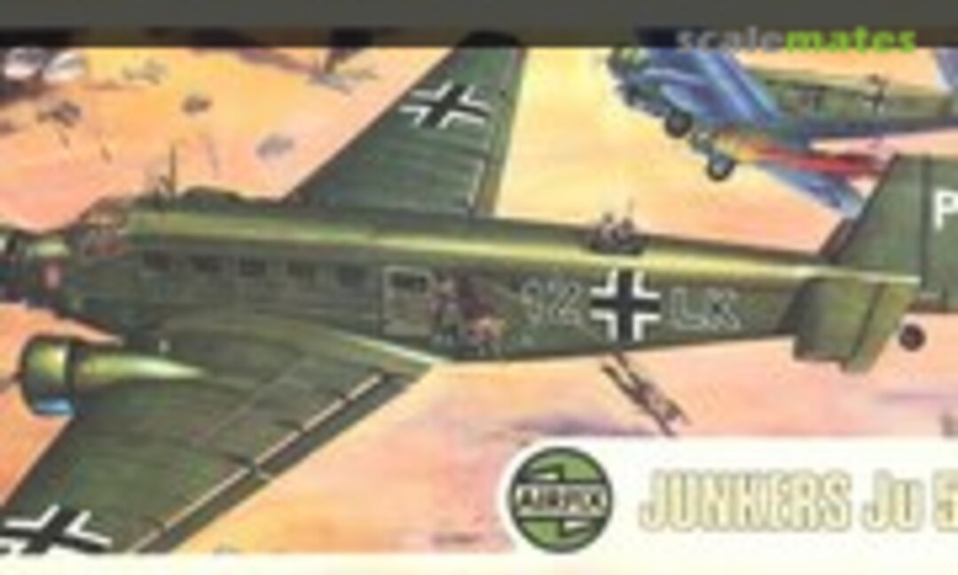 1:72 Junkers Ju 52 (Airfix 05008-9)