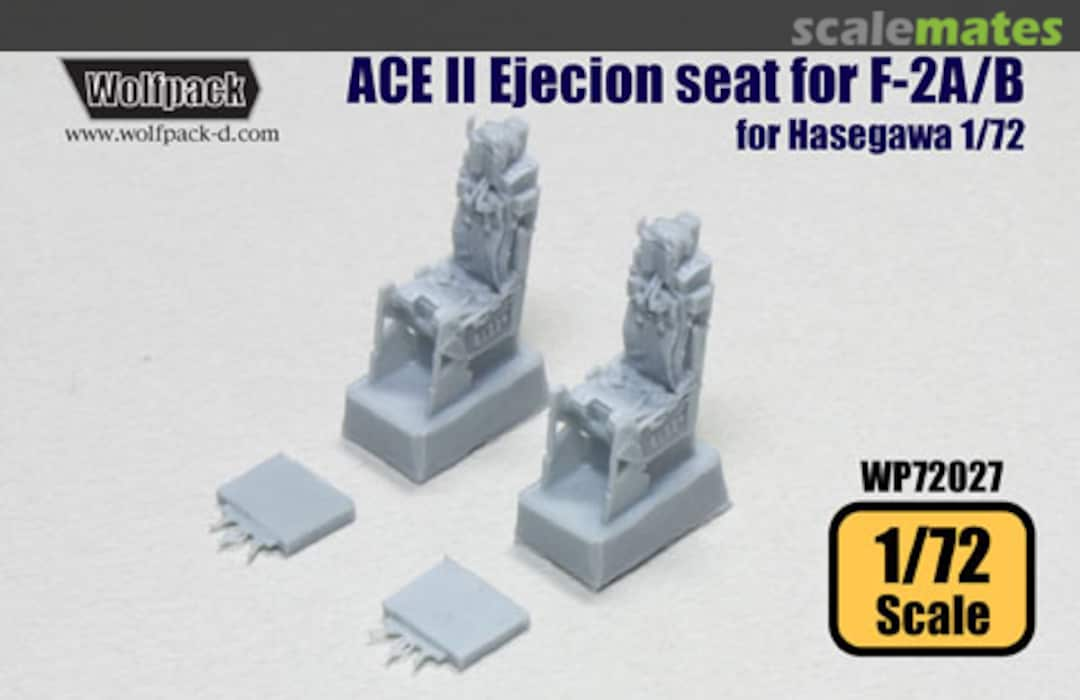 Boxart ACE II Ejection Seat Set for Mitsubishi F-2A/B WP72028 Wolfpack