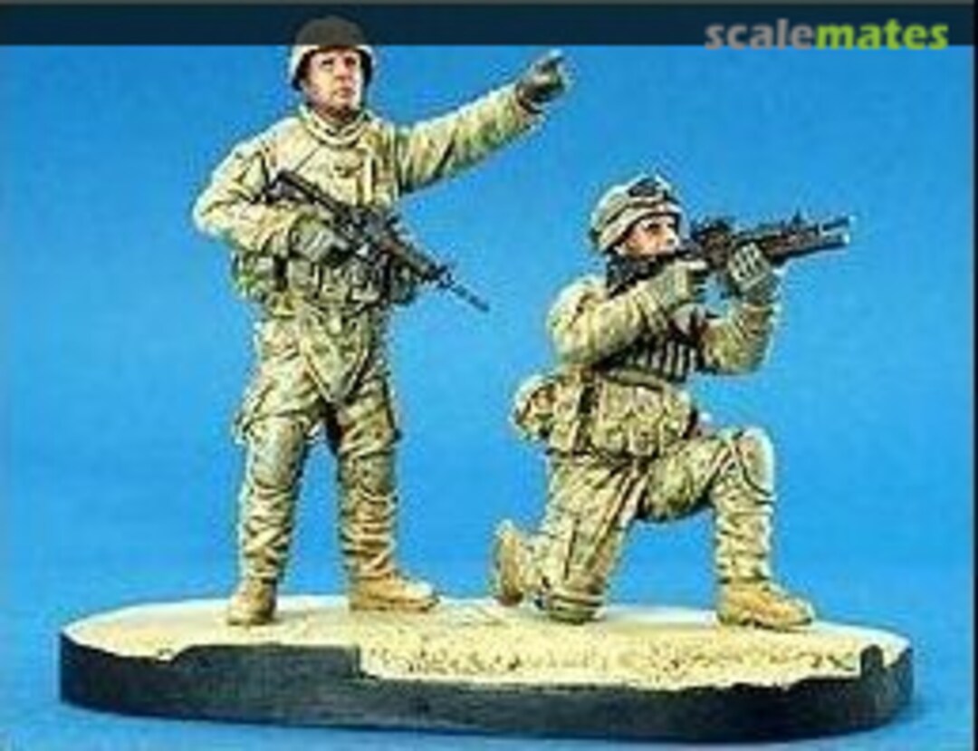 Boxart US Stryker Brig. OIF ACU crew #2 & IOTV HF701 Hobby Fan