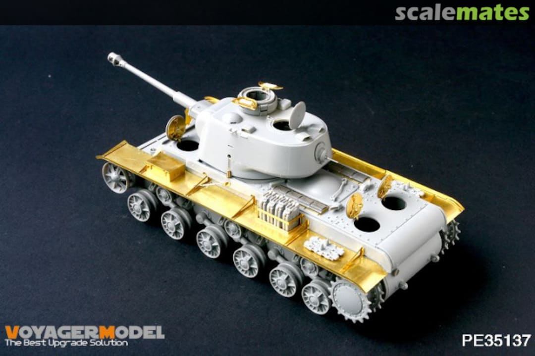 Boxart Pz.Kpfm KV-1 756 (r) PE35137 Voyager Model