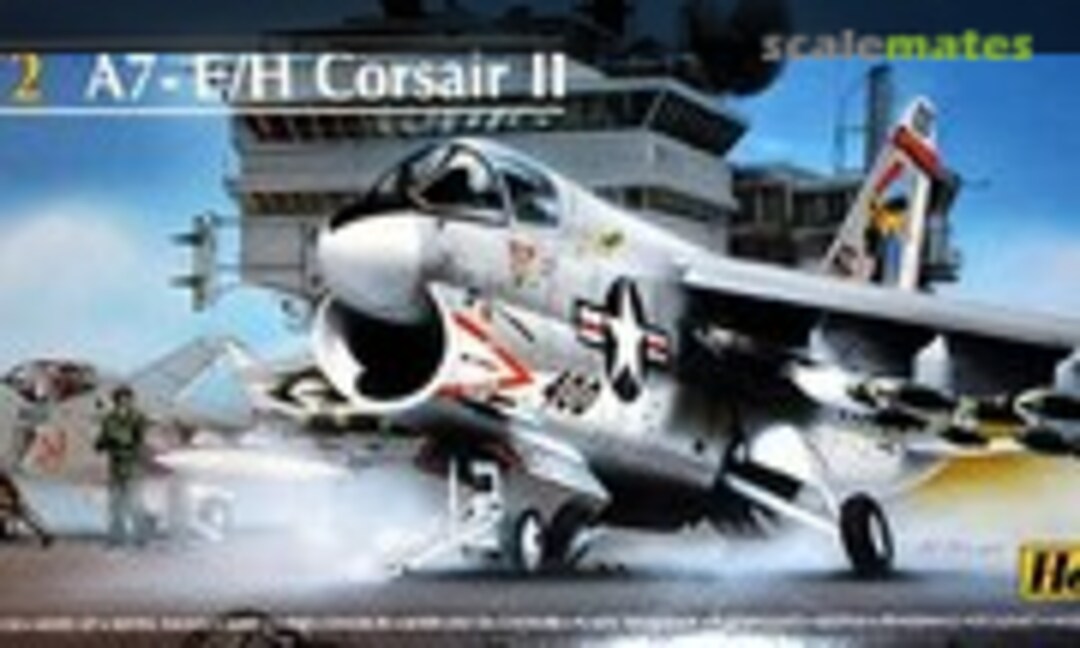 1:72 A7-E/H Corsair II (Heller 80329)