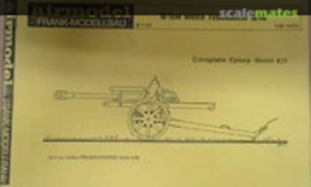 1:35 10.5cm Leichte Feidhaubitze 18/40 (Airmodel AM-1005)