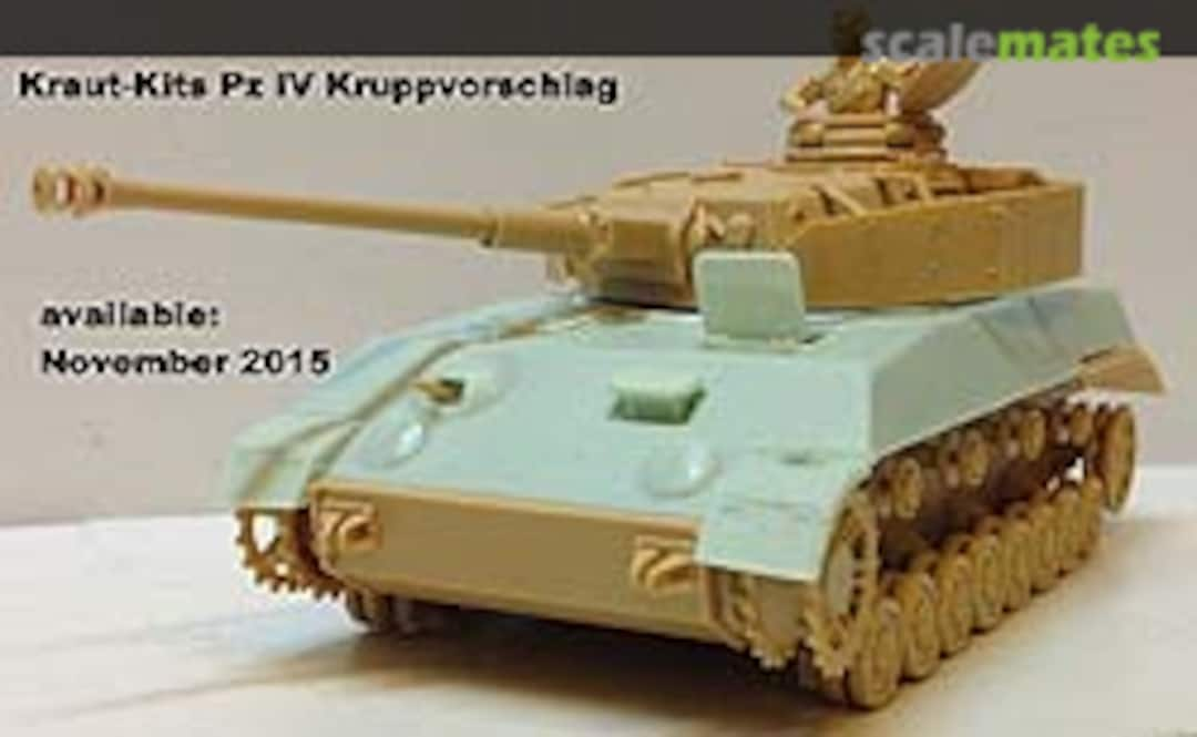 Boxart Pz IV Kruppvorschlag 48001 Kraut Kits