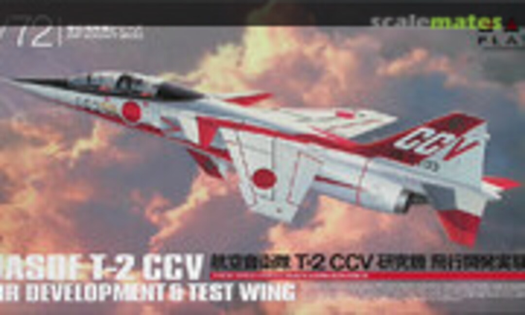 1:72 Mitsubishi T-2 CCV Flight Development Experiment Group (Platz AC-19)