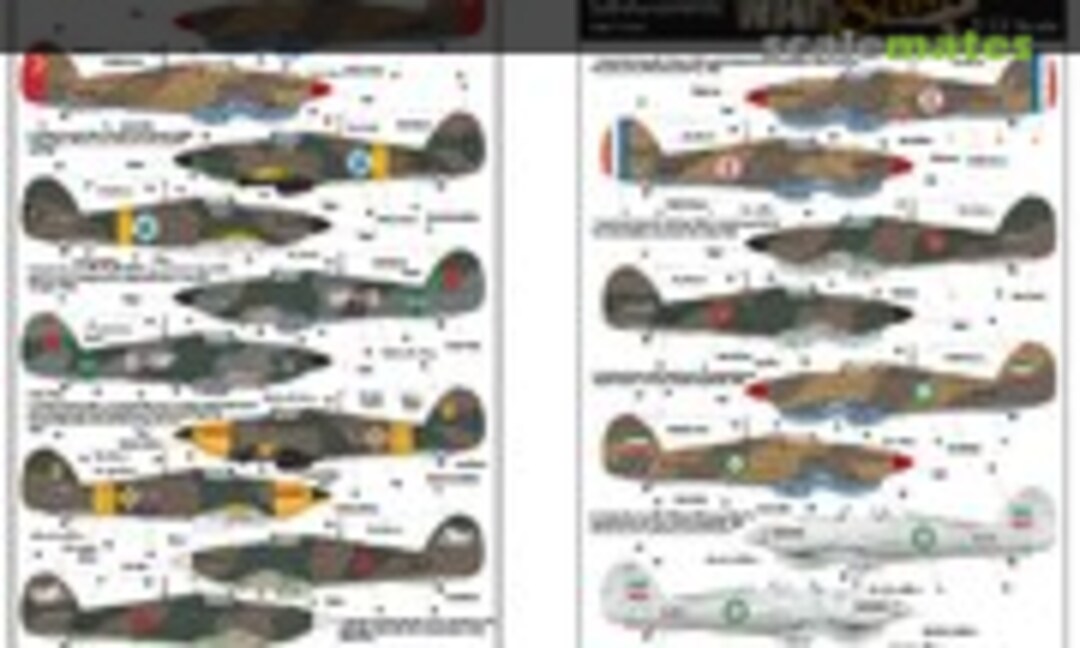 1:72 Hawker Hurricane (Kits-World KW172144)