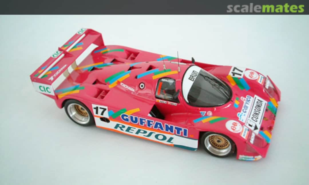 Boxart Porsche 962C „Repsol" RM506D Romue Models