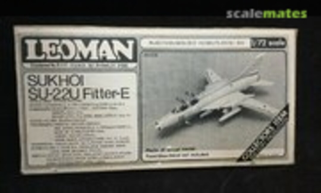 1:72 Sukhoi Su-22U Fitter-E (Leoman A8408)