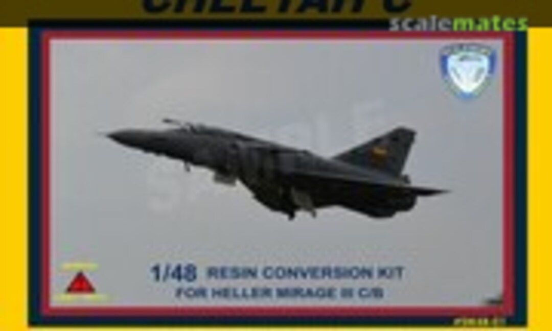 1:48 Cheetah C (ScaleWorx SW48-01)