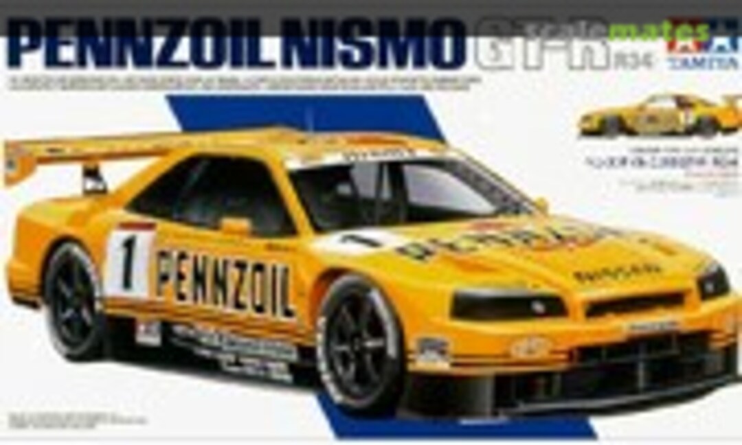 1:24 Pennzoil Nismo GT-R (R34) (Tamiya 24216)