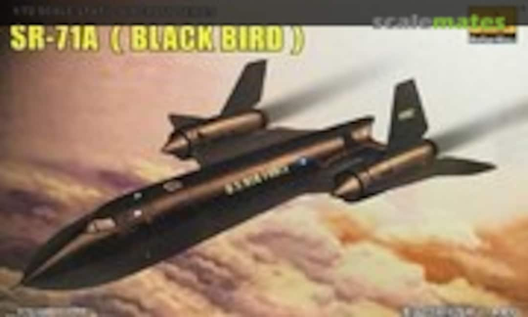 1:72 SR-71A (Blackbird) (Mini Hobby Models 80201)