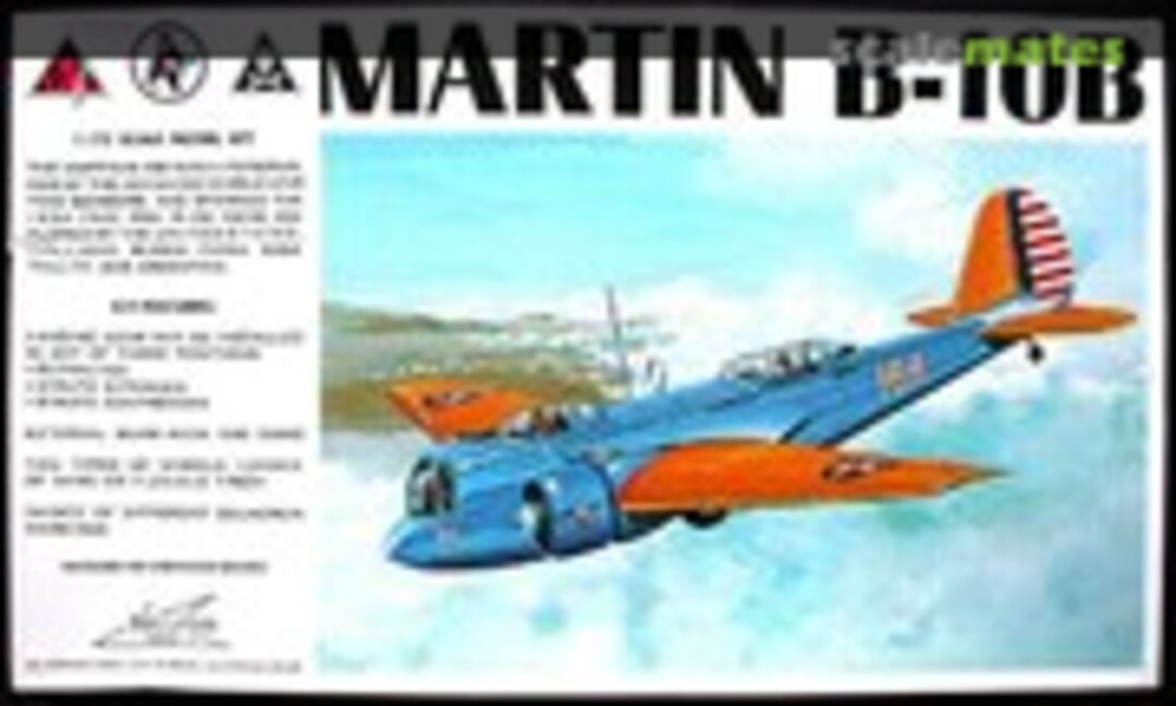 1:72 Martin B-10B (Williams Brothers 72-210)