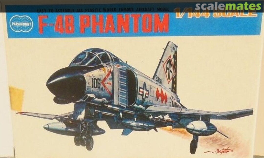 Boxart F-4B Phantom  Paramount