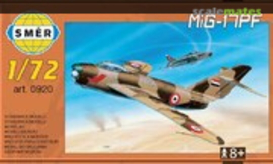 1:72 MiG-17PF (Směr 0920)