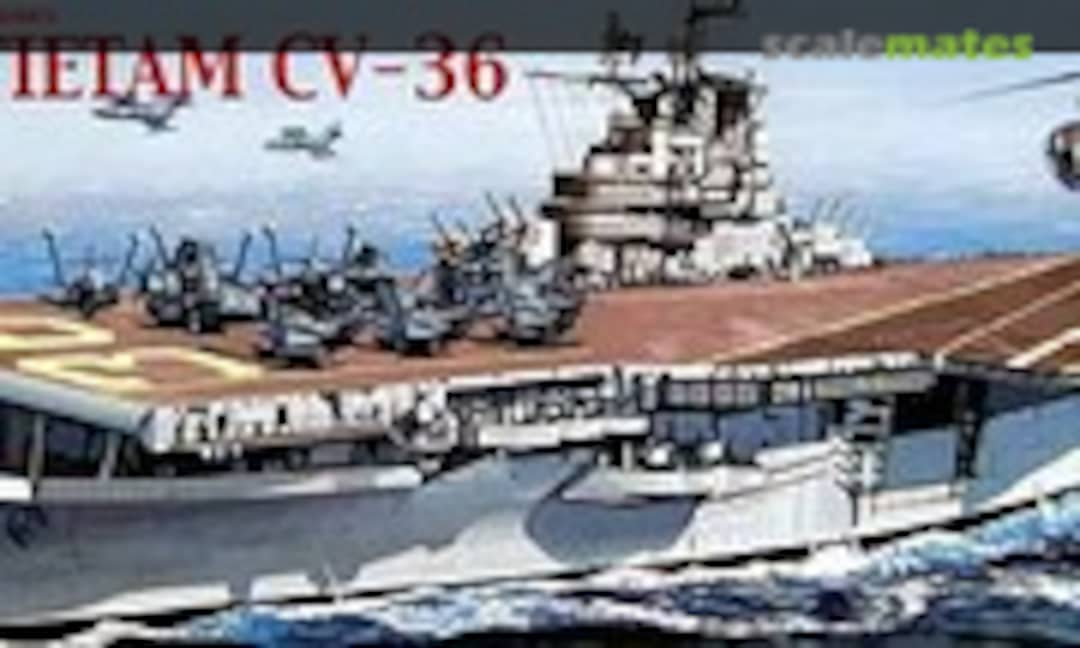 1:700 USS Antietam CV-36 (Cyber Hobby 7064)